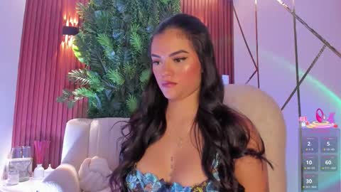 Snapshot of meganfox9 chatting on 03.20.26 Megan Nice to meet you online show from 03.20.26