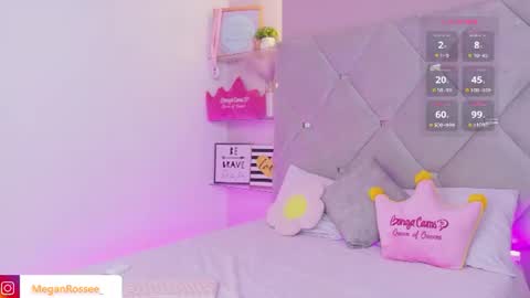 Megan online show from 07.02.26