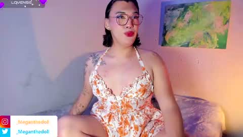 Meghan the doll online show from 06.29.26