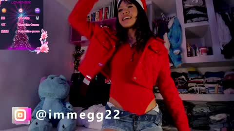 Megan online show from 12.10.24