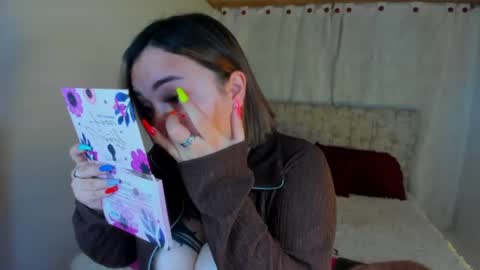 Snapshot of meily_oficial chatting on 06.12.26 IG soymeily oficial online show from 06.12.26