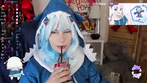 Snapshot of mekurisu chatting on 03.05.26 mekurisu online show from 03.05.26