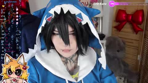 Snapshot of mekurisu chatting on 03.06.26 mekurisu online show from 03.06.26