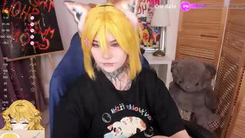 Snapshot of mekurisu chatting on 03.20.26 mekurisu online show from 03.20.26
