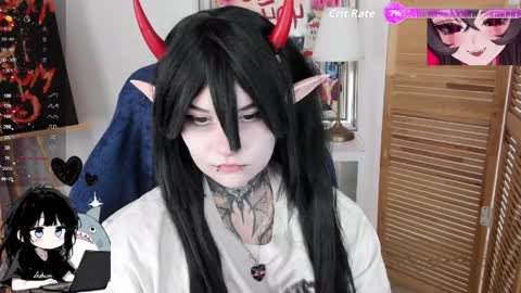 Snapshot of mekurisu chatting on 03.27.26 mekurisu online show from 03.27.26