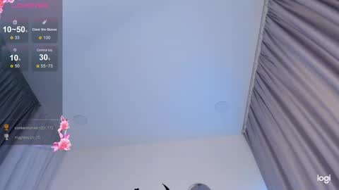 Snapshot of mela911carrera chatting on 01.31.25  Start every day 2000 - 700 online show from 01.31.25