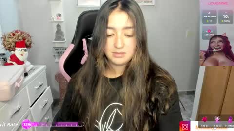 Snapshot of melaany_ chatting on 01.07.26 Melaany online show from 01.07.26