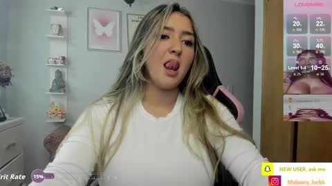 Snapshot of melaany_ chatting on 02.10.26 Melaany online show from 02.10.26