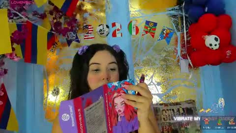 Melaniecooper online show from 07.07.26