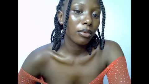 Snapshot of melanine_floral chatting on 01.22.25 Praiz online show from 01.22.25