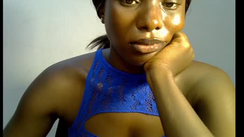 Snapshot of melanine_floral chatting on 02.07.25 Praiz online show from 02.07.25