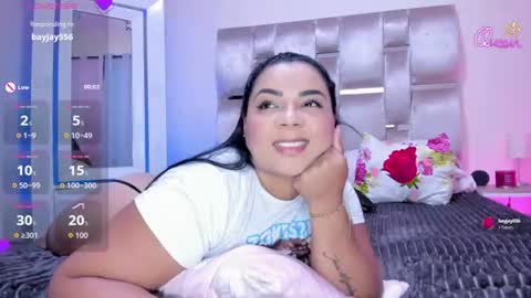 Snapshot of melanyshayk chatting on 06.12.26 Melany online show from 06.12.26