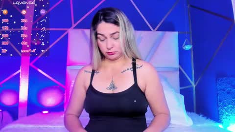Snapshot of melanyvega_ chatting on 02.27.25 Melany online show from 02.27.25