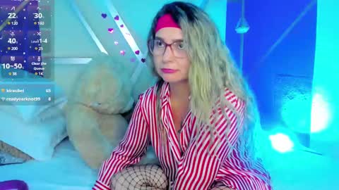 Snapshot of melanyvega_ chatting on 03.12.25 Melany online show from 03.12.25