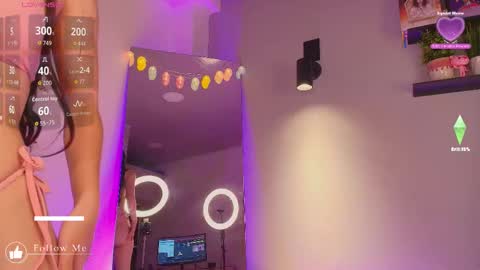 Snapshot of meliflua_a chatting on 03.03.26 Meli online show from 03.03.26