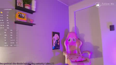 Snapshot of meliflua_a chatting on 05.13.26 Meli online show from 05.13.26
