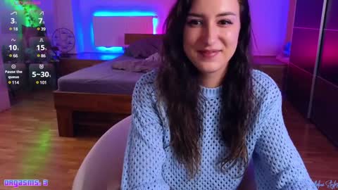 Snapshot of melinastyles chatting on 12.01.24 Melina Styles online show from 12.01.24