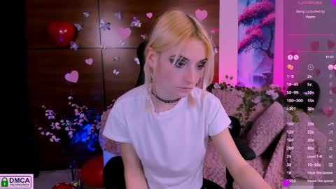 Snapshot of melisa_white1 chatting on 02.18.25 Melisa online show from 02.18.25