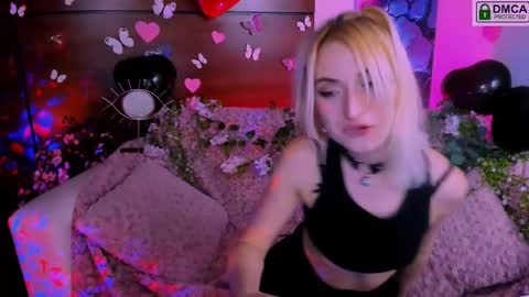 Snapshot of melisa_white1 chatting on 02.20.25 Melisa online show from 02.20.25