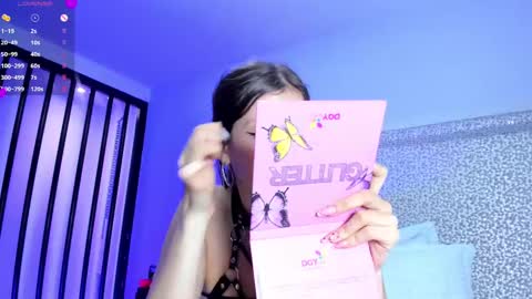 Snapshot of melisabostton_ chatting on 02.10.25 Melissa online show from 02.10.25