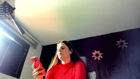 Snapshot of melisabostton_ chatting on 10.07.25 Melissa online show from 10.07.25