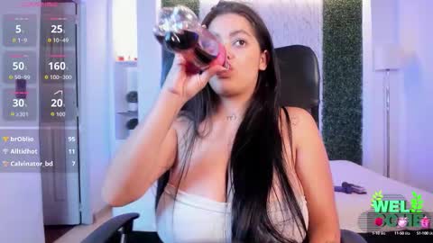 Snapshot of melisasotoo chatting on 10.04.25 Melissa Everyday From 1430 to 2130 Col Time online show from 10.04.25