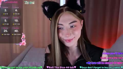 Melissa or abbreviated Mel or Lis online show from 02.23.26