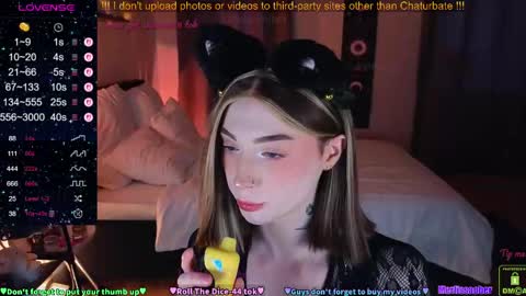 Melissa or abbreviated Mel or Lis online show from 04.24.26