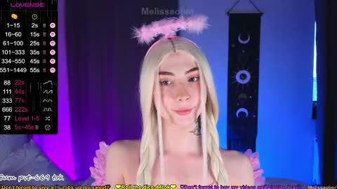 Snapshot of melissaober chatting on 06.03.26 Melissa or abbreviated Mel or Lis online show from 06.03.26