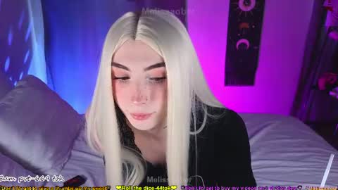 Snapshot of melissaober chatting on 06.15.26 Melissa or abbreviated Mel or Lis online show from 06.15.26