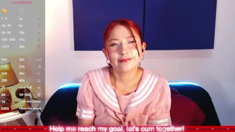 Snapshot of melita_cam chatting on 05.18.26 Camelia P online show from 05.18.26