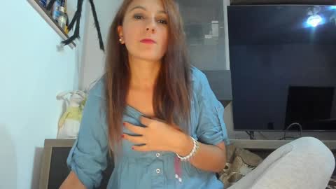 Snapshot of mellbell_ chatting on 09.12.25 MellyMell  online show from 09.12.25