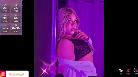 melody_p online show from 07.29.26