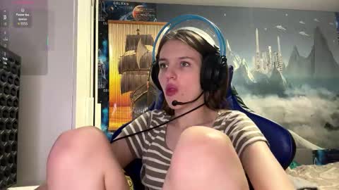 Hi Im Aria 18 years old online show from 02.22.26