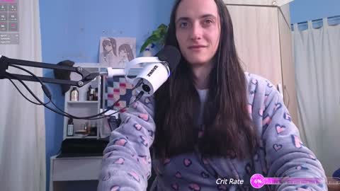 Snapshot of memikouki chatting on 12.22.24 Megumi Aina online show from 12.22.24