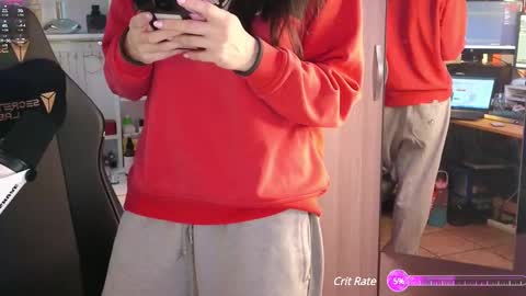 Snapshot of memikouki chatting on 02.26.25 Megumi Aina online show from 02.26.25