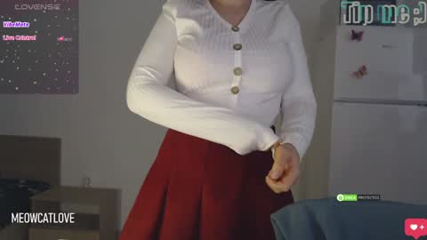 meowcatlove online show from 12.01.24