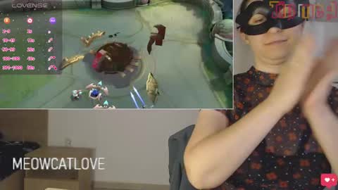 meowcatlove online show from 12.03.24