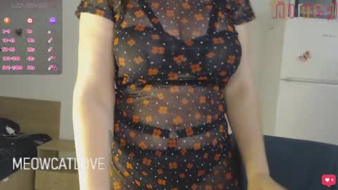 meowcatlove online show from 12.09.24