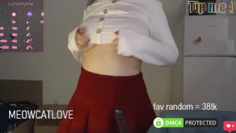 meowcatlove online show from 01.21.25