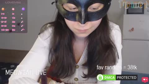 meowcatlove online show from 02.04.25