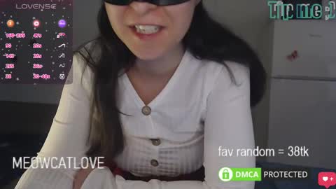 meowcatlove online show from 02.06.25