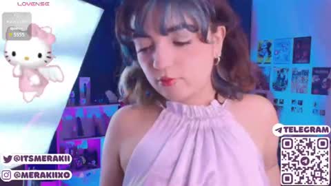 Snapshot of meraki_fraise chatting on 06.24.26 online show from 06.24.26
