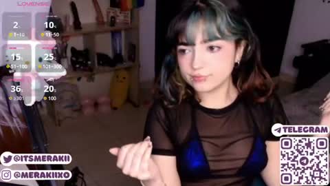 Snapshot of meraki_fraise chatting on 07.22.26 online show from 07.22.26