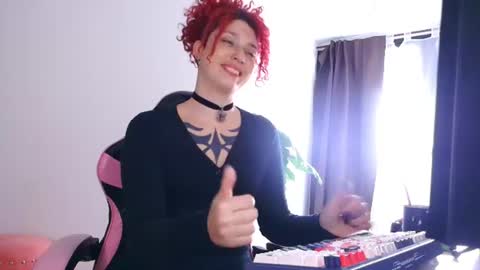 Miss Freckles online show from 07.11.26