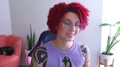 Miss Freckles online show from 08.02.26
