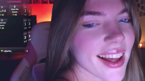 Snapshot of merry_dancers_ chatting on 01.14.25 Susan online show from 01.14.25