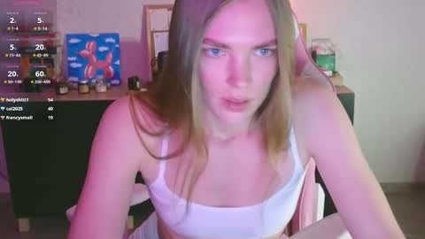 Snapshot of merry_dancers_ chatting on 03.09.25 Susan online show from 03.09.25