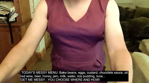 messyxdresser online show from 10.13.25