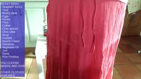 messyxdresser online show from 10.22.25
